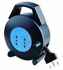 Prolunga elettrica con avvolgicavo 10m