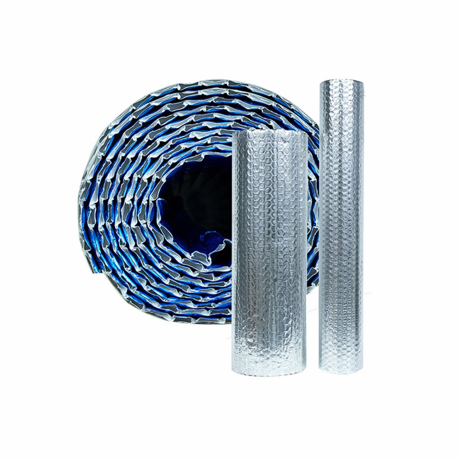 Bubble a Doppio Livello Pannelli Coibentati Isolante Termico Pannelli termoisolanti termosifoni, Lamina Termoriflettente e Isolante, per Il Pavimento della Parete del Tetto (Size:1 * 10m)