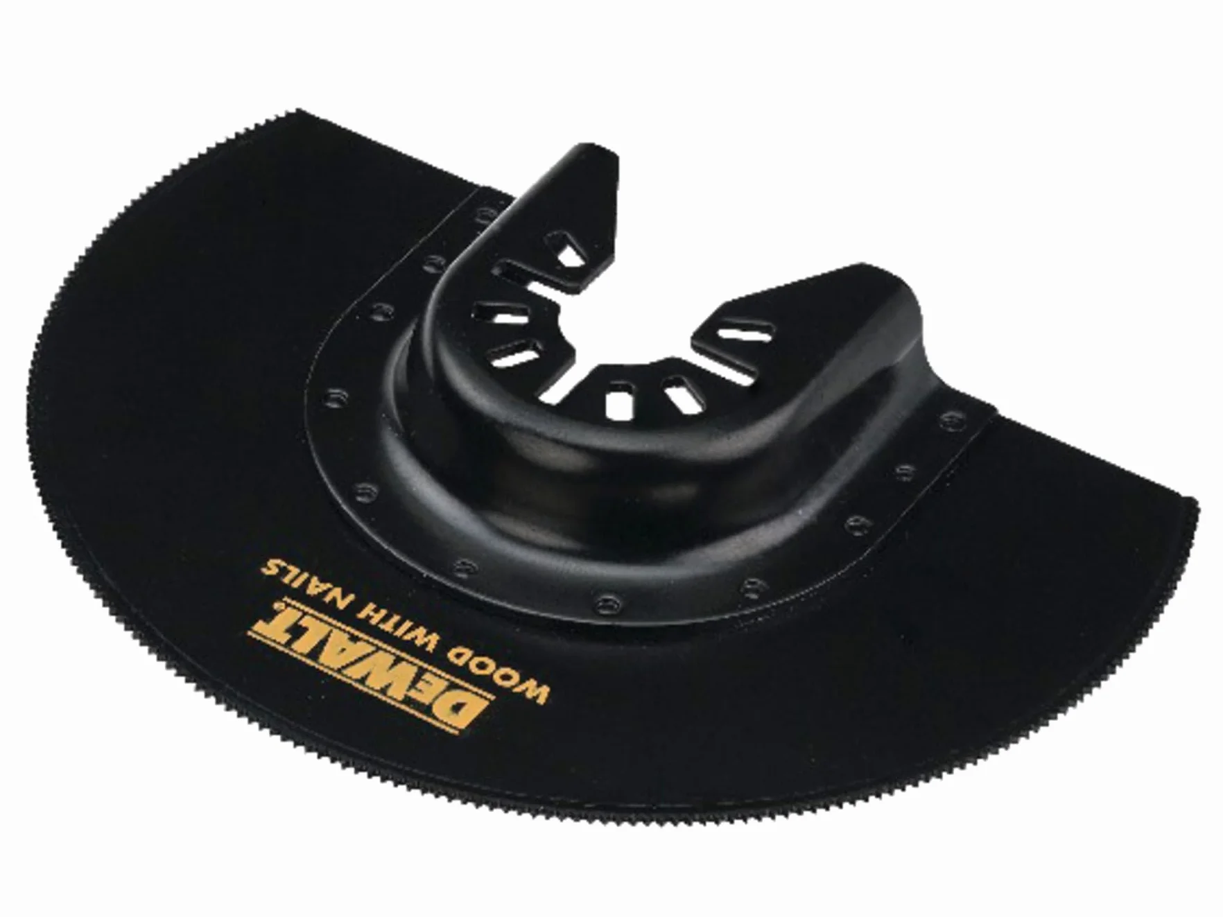 DeWalt DT20710-QZ accessori per utensile multifuzione - lama segmentata diametro 102mm - per tagli a filo di materiale e tagli a misura su legno, cartongesso e materiali plastici, Nero