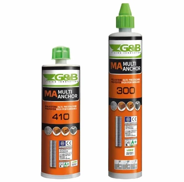 Ancorante chimico ad alte prestazioni con miscelatore 300 ml