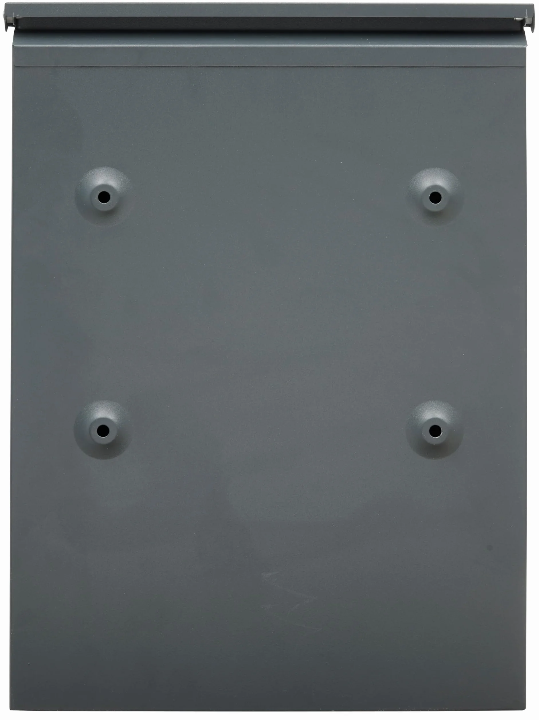 ARREGUI Flysch Cassetta Postale Acciaio Formato M DIN A4 Grigio Antracite Acciaio Inossidabile Parete Moderna