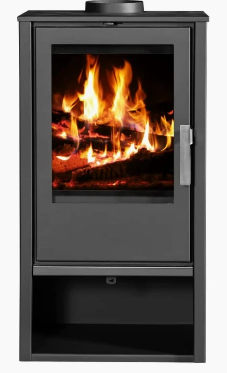 VICTORIA-05 EEK A+ - Stufa Victoria 05 Capri 7,6 KW, grigio