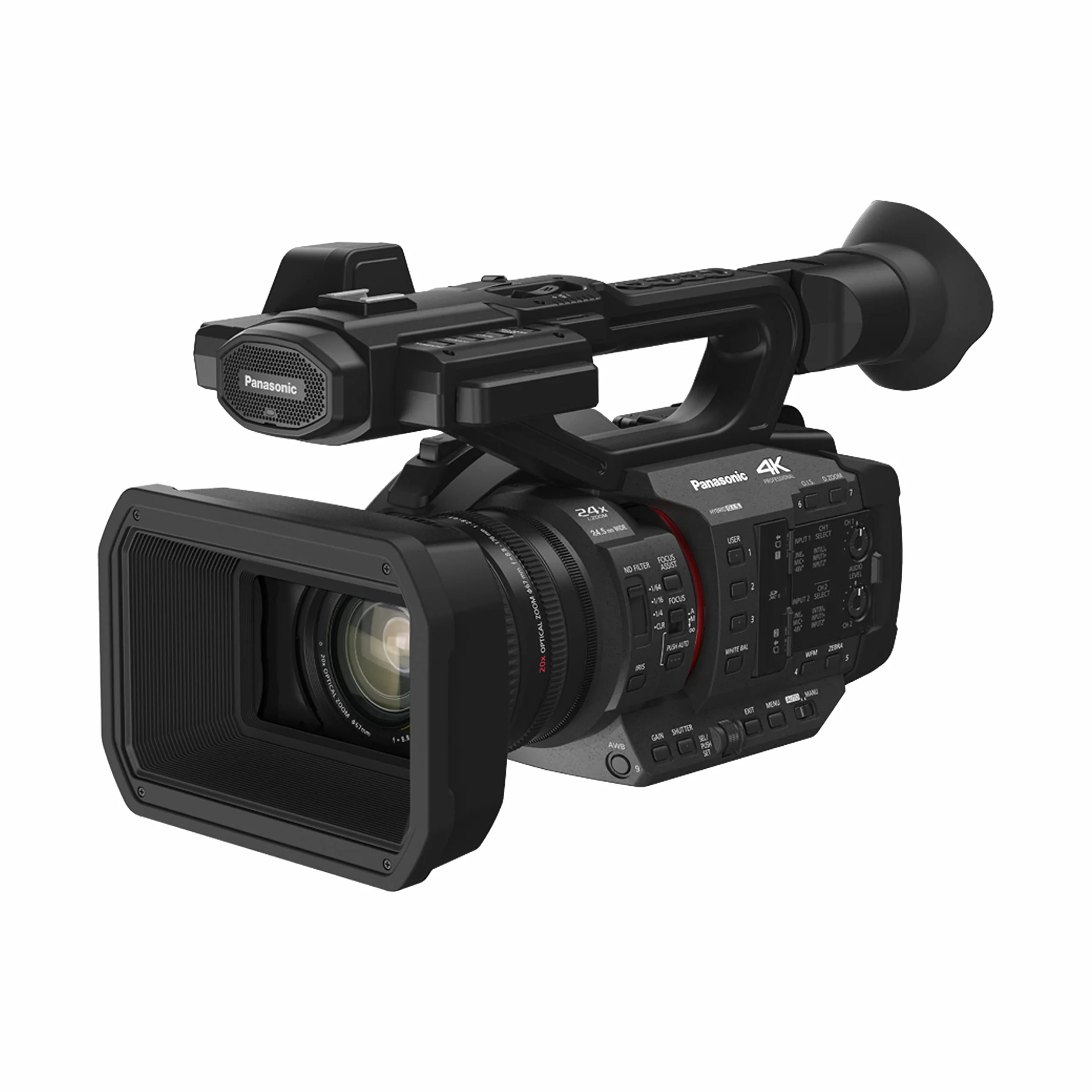 Panasonic Videocamera HC-X2E, Nero