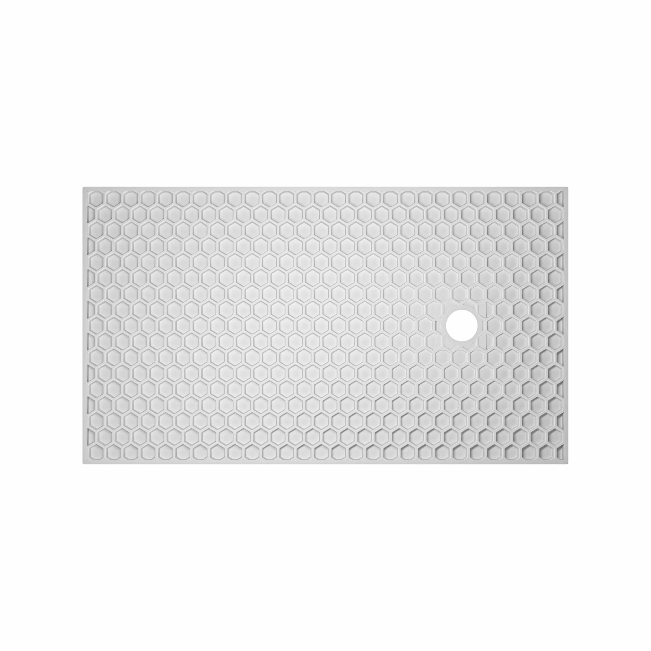 Piatto Doccia Marmoresina Bianco Antiscivolo 90x170 h3cm Effetto Pietra