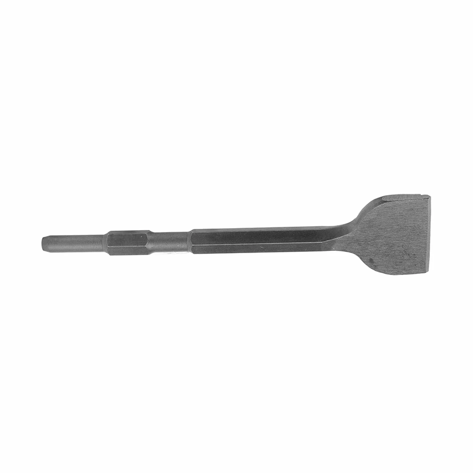 Scalpello per Martello Perforatore con Codolo Esagonale Piatto Largo per Rimozione Piastrelle e Muratura
