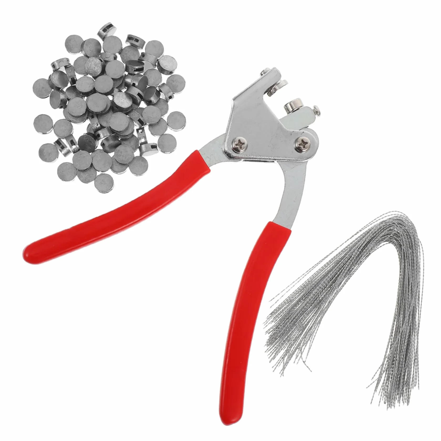 iplusmile Pinze per Sigillare Contenitori Contatori Acqua Elettrici Fili Sigilli Tenuta Materiali Robusti