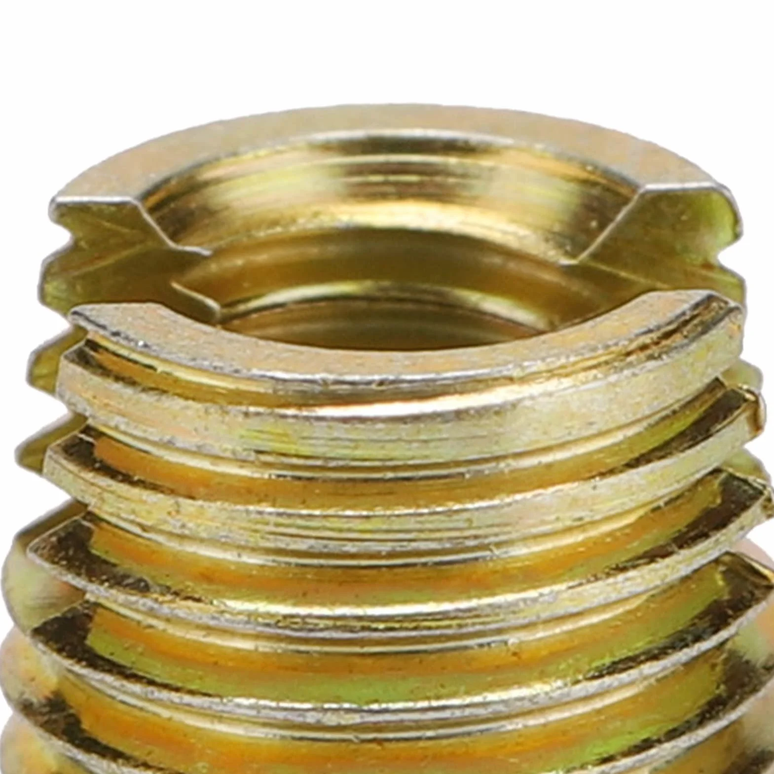 Akozon Inserto Filettato Autofilettante 20pz Inserti Filettati 302 Viti per Riparazione Viti in Acciaio al Carbonio(Inner M5*0,8 Outer M8*1,0)