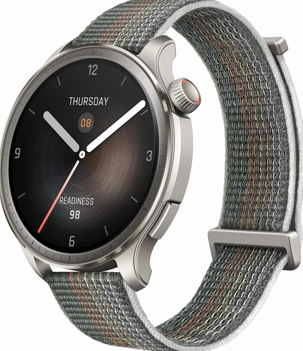 Amazfit Balance Smartwatch 46 mm, Pagamento NFC, AI Fitness Coach, Batteria di 14 Giorni, Monitoraggio del Sonno e della Salute, GPS, 150 Modalità Sportive, Chiamate Bluetooth per Android e iPhone
