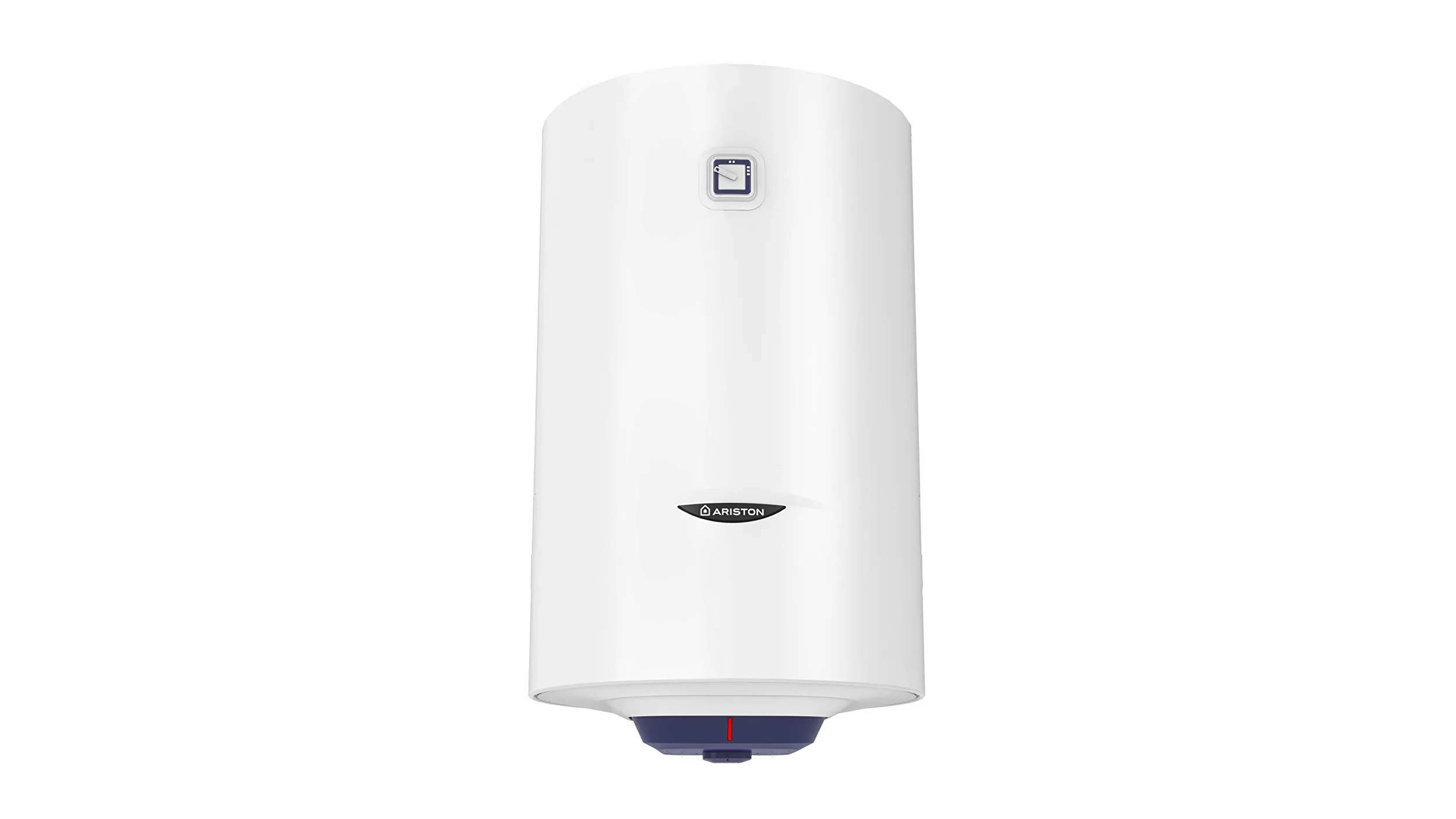 Ariston Blu 1 R V - Scaldabagno Elettrico 80 Litri 45x48x75 cm (1,5K EU) ad Installazione Verticale - Boiler Elettrico con Tecnologia WaterPlus per più Acqua Calda, 1500 Watt, Classe Energetica C