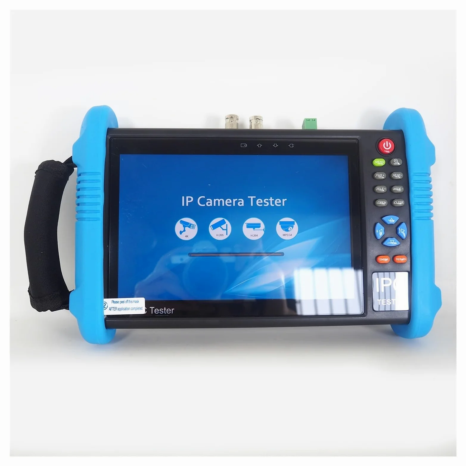 Supporto per tester CCTV per telecamera IP Tester CCTV Da 7'' IPC9800ADHS PLUS 4K H.265/H.264 Supporto Test Telecamera IP 8MP AHD/CVI/TVI Tester For Monitor Professionale Integrato