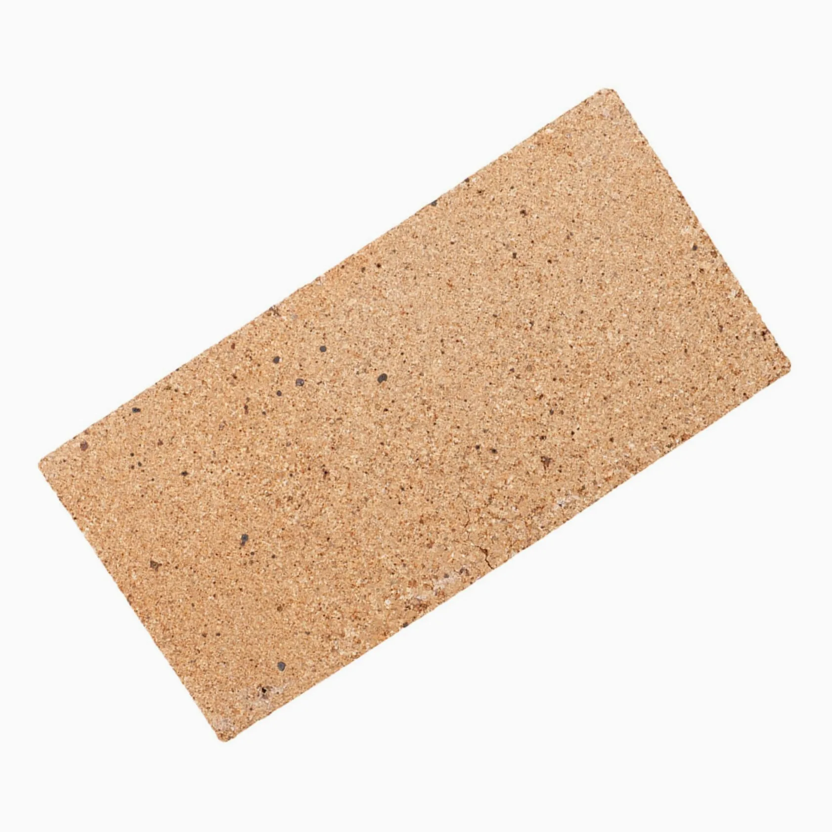 Mattone Refrattario Leggero in Pietra, Resistente alle Alte Temperature e All’usura, per Caminetti e Barbecue, Isolamento Durevole