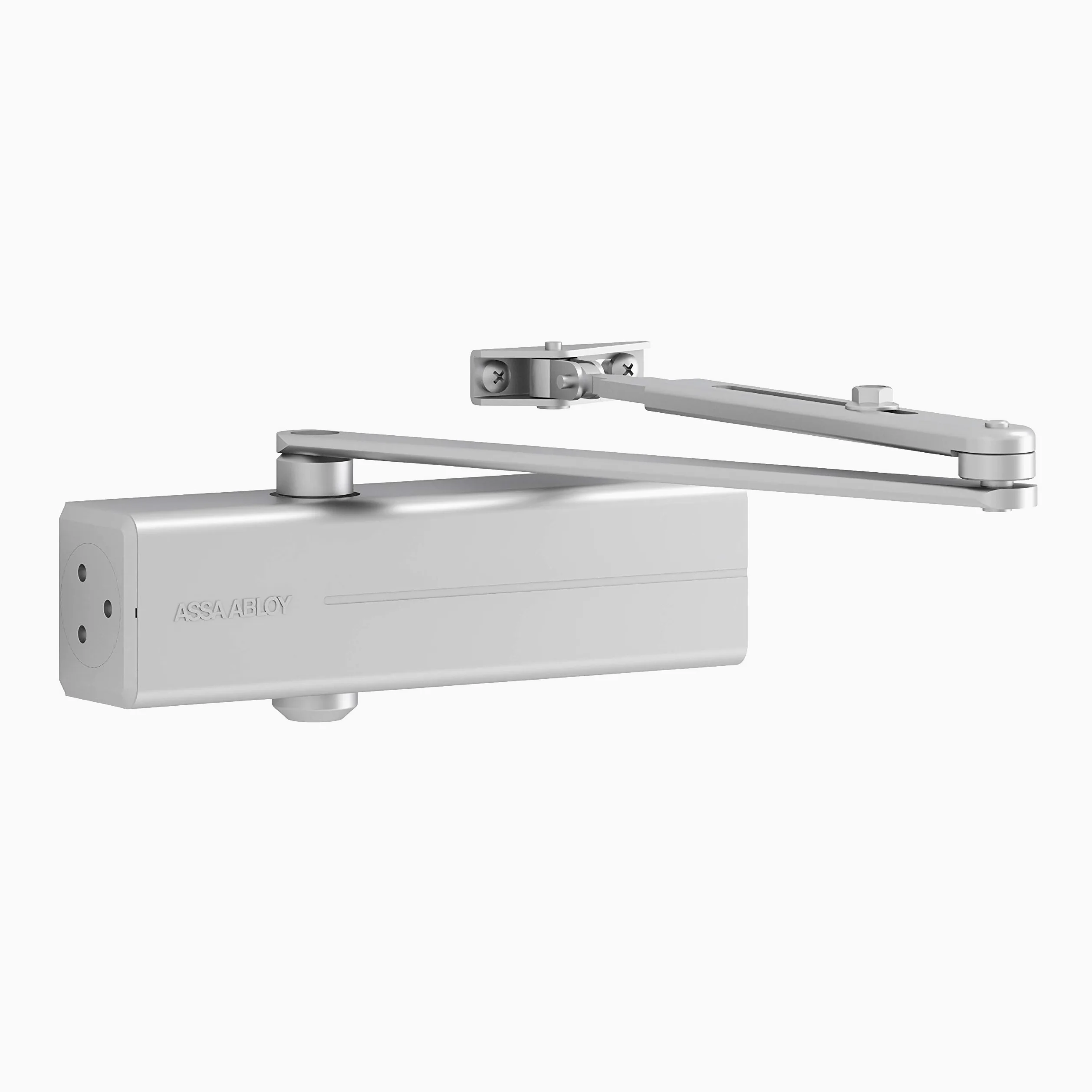 Tesa Assa Abloy Dc140 – 0 - Dev1-, Corpo Di Chiudiporta Dc140, Argento