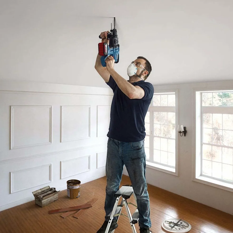 Bosch Punte per Martelli SDS plus-3 Ø 10 x 200 x 260 mm do Betonu
