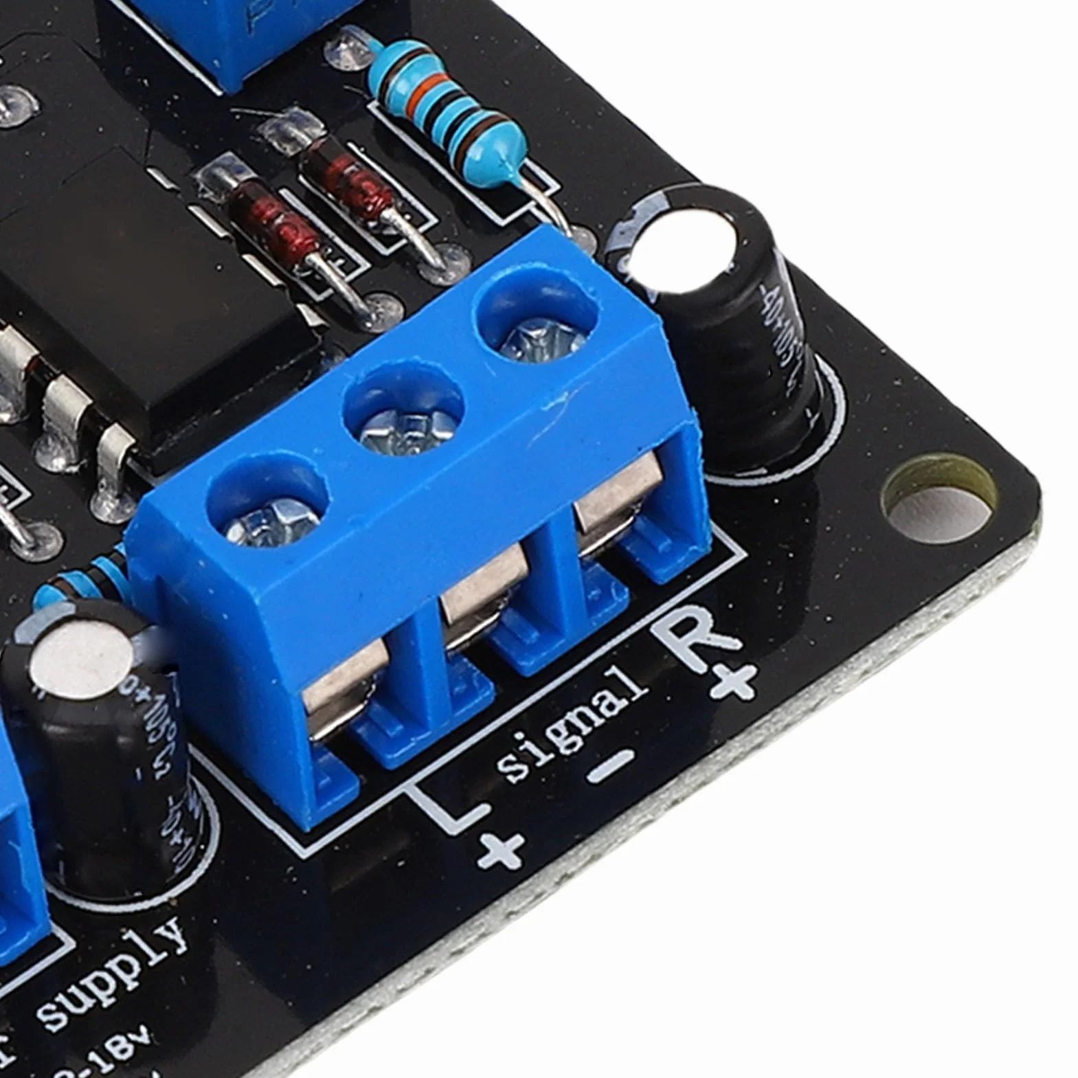 SEAFRONT Scheda Driver VU Meter Scheda Driver Livello DB Meccanismo di Azionamento della Testina Migliorato Ingresso CA 9-12 V CC 12-18 V con Regolazione di Ampiezza e sensibilità per la