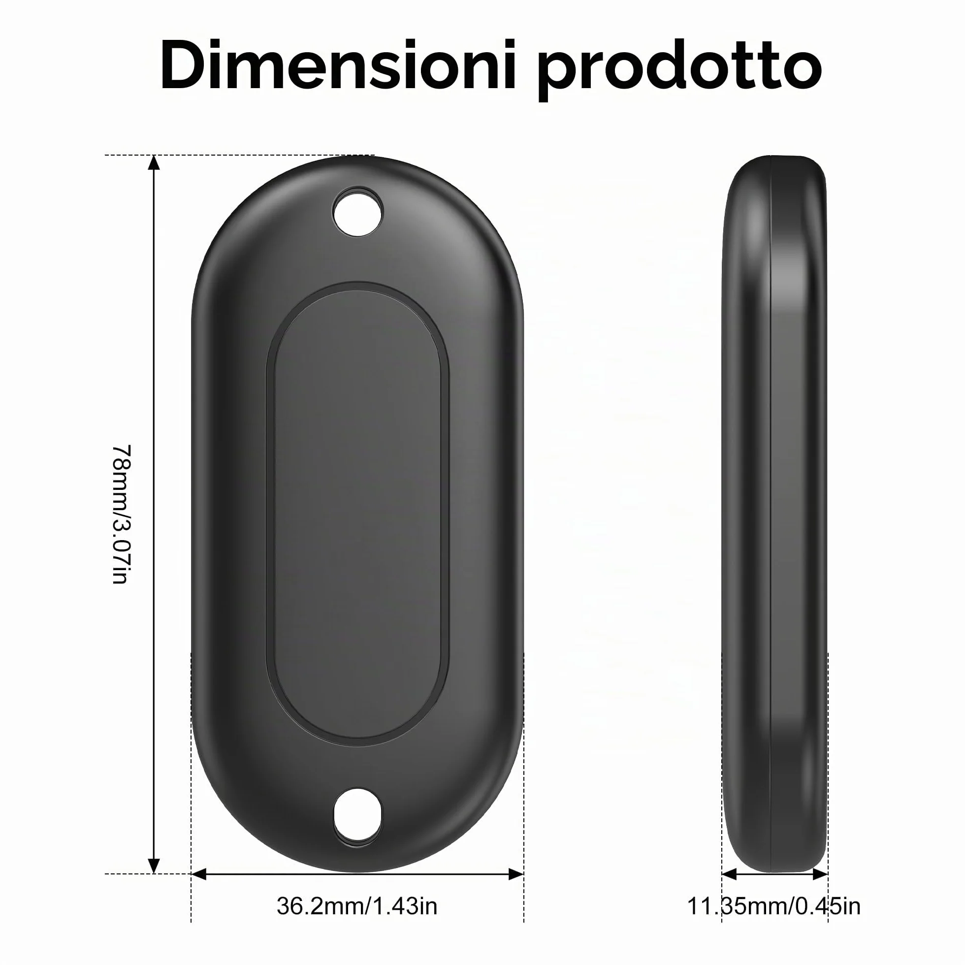 Supporto da bicicletta per Samsung SmartTag 2, universale, SmartTag 2, impermeabile, nascosto per bicicletta, GPS, per bicicletta, antifurto
