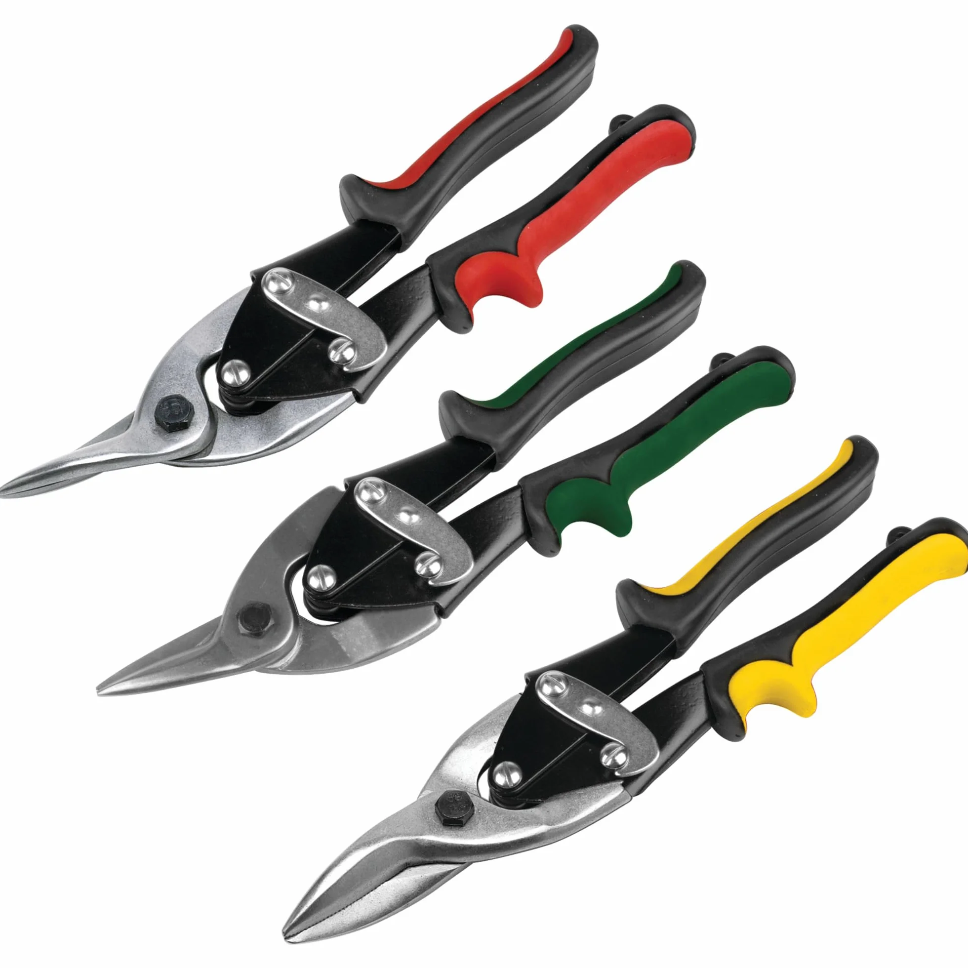 Performance Tool W2040 Cesoie per latta, 3 pezzi