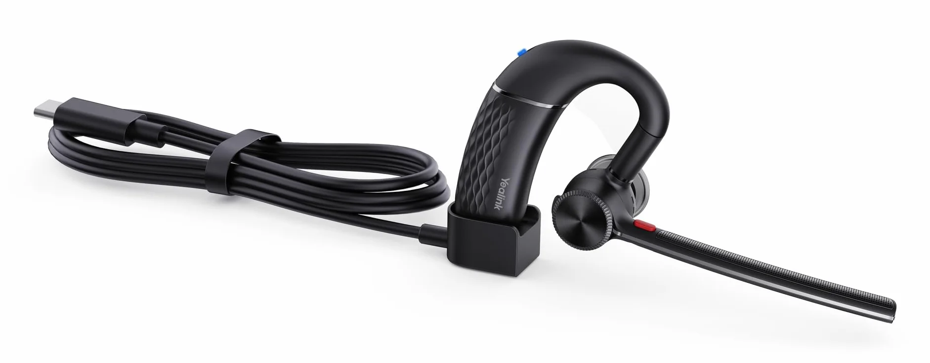 Yealink BH71 Mono Lite Auricolare Bluetooth Wireless per On-the-Go, Nero