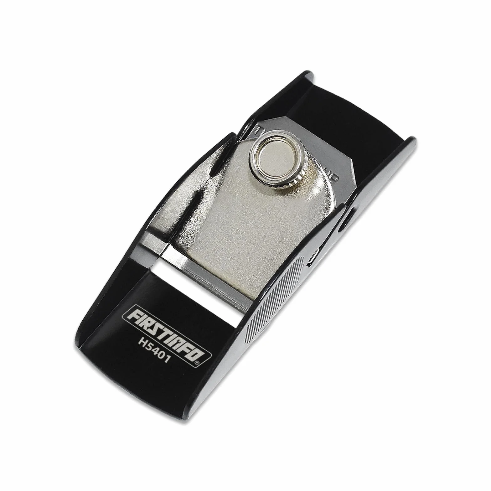 FIRSTINFO H5401 Mini Pialletto Manuale in Acciaio Leggero Pialla per Legno