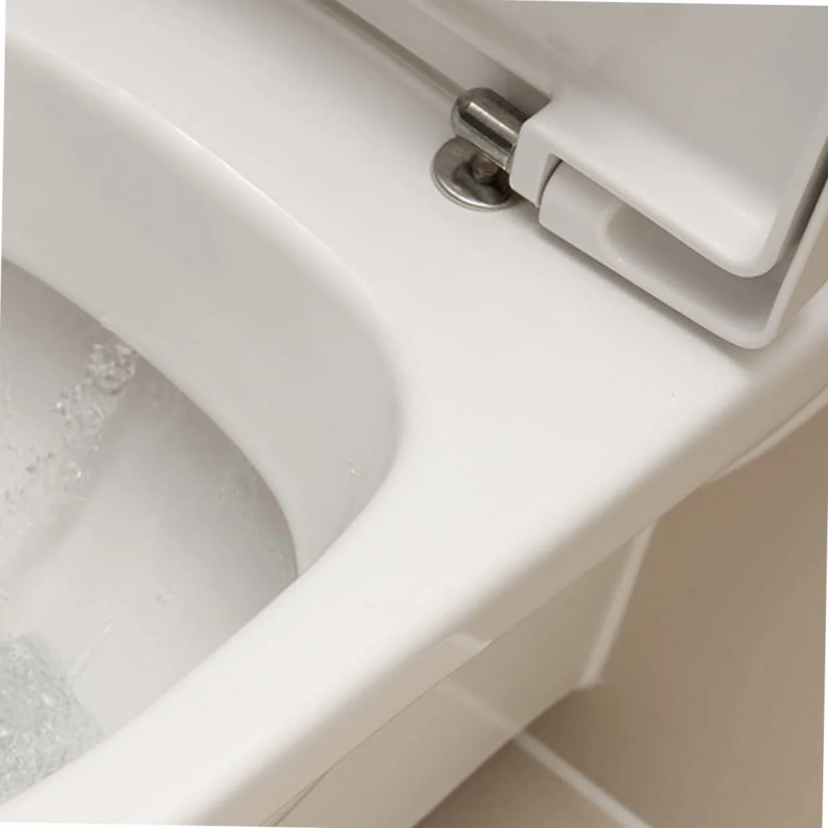 Set 4 Pezzi Bulloni e Dadi di Fissaggio in Acciaio Inox per Sedile Wc, Raccordi a Sgancio Rapido