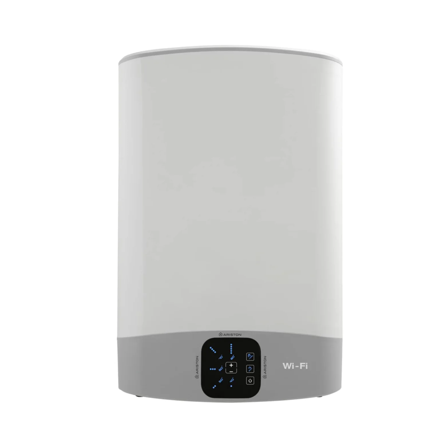 Ariston Velis Wifi – Thermos elettrico, 30 litri, a basso consumo, scaldabagno elettrico orizzontale e verticale, 50,6 x 27,5 x 53,6 cm, prodotto per l'installazione in Spagna