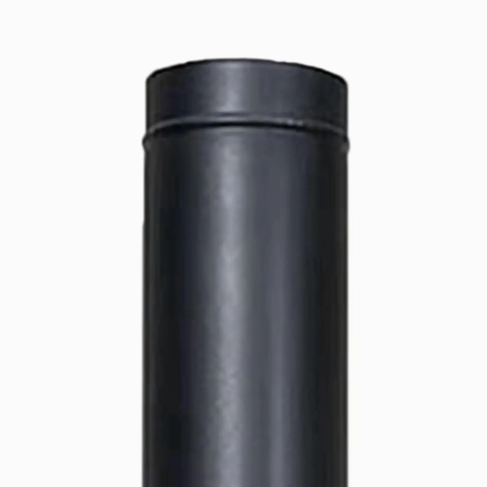 Tubo per Stufa Tubo di prolunga for Canna fumaria, Stufa a Legna, Escursionismo, Tubo da Stufa for Tende con bruciatore da 1 Metro
