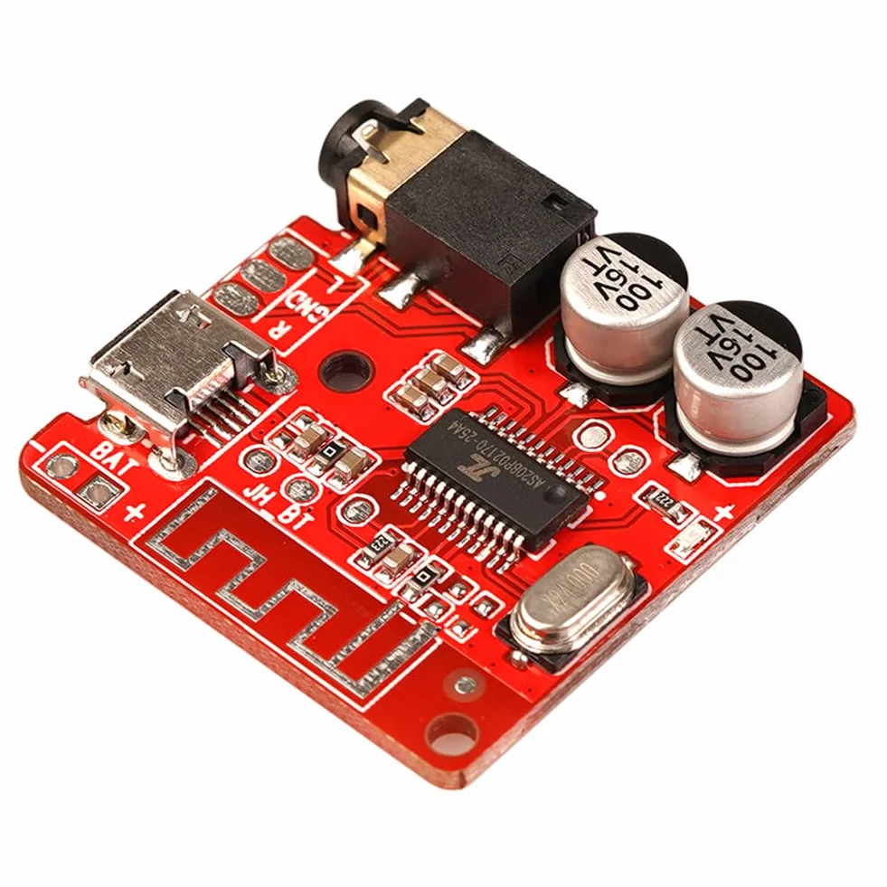 Bluetooth Scheda Ricevitore Audio Bluetooth 5.0 3.5Mm Mp3 Lossless Pcb Decoder Board Wireless Stereo Musica ModuleNice e Attraente