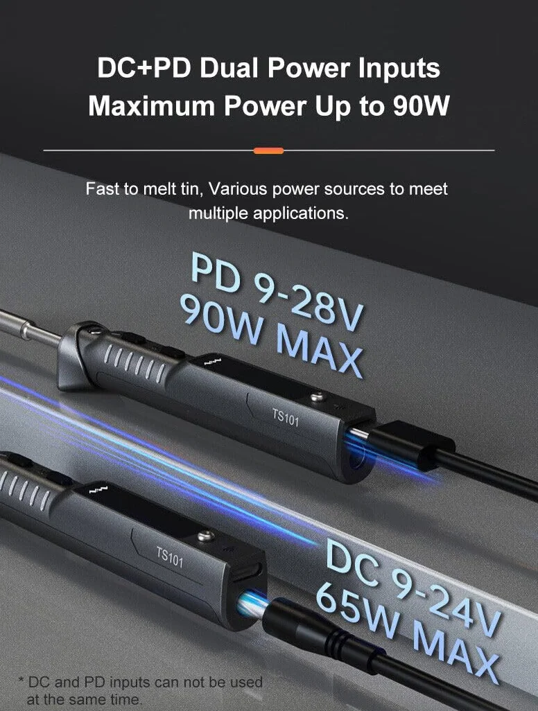 MINIWARE TS101 Saldatore a Stilo USB-C PD EU 65W 50-400℃
