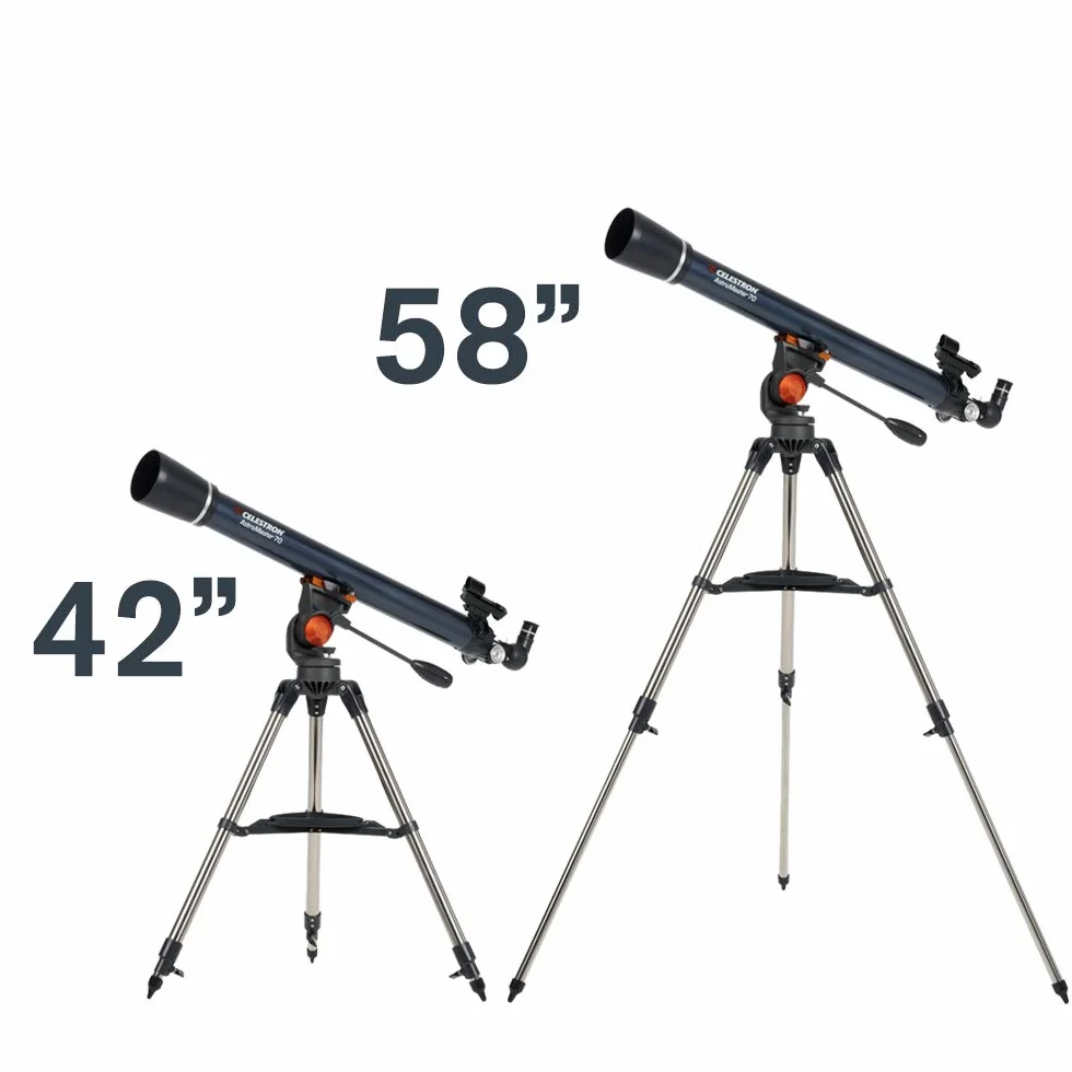Celestron 21061 AstroMaster 70AZ Telescopio rifrattore, Blu scuro