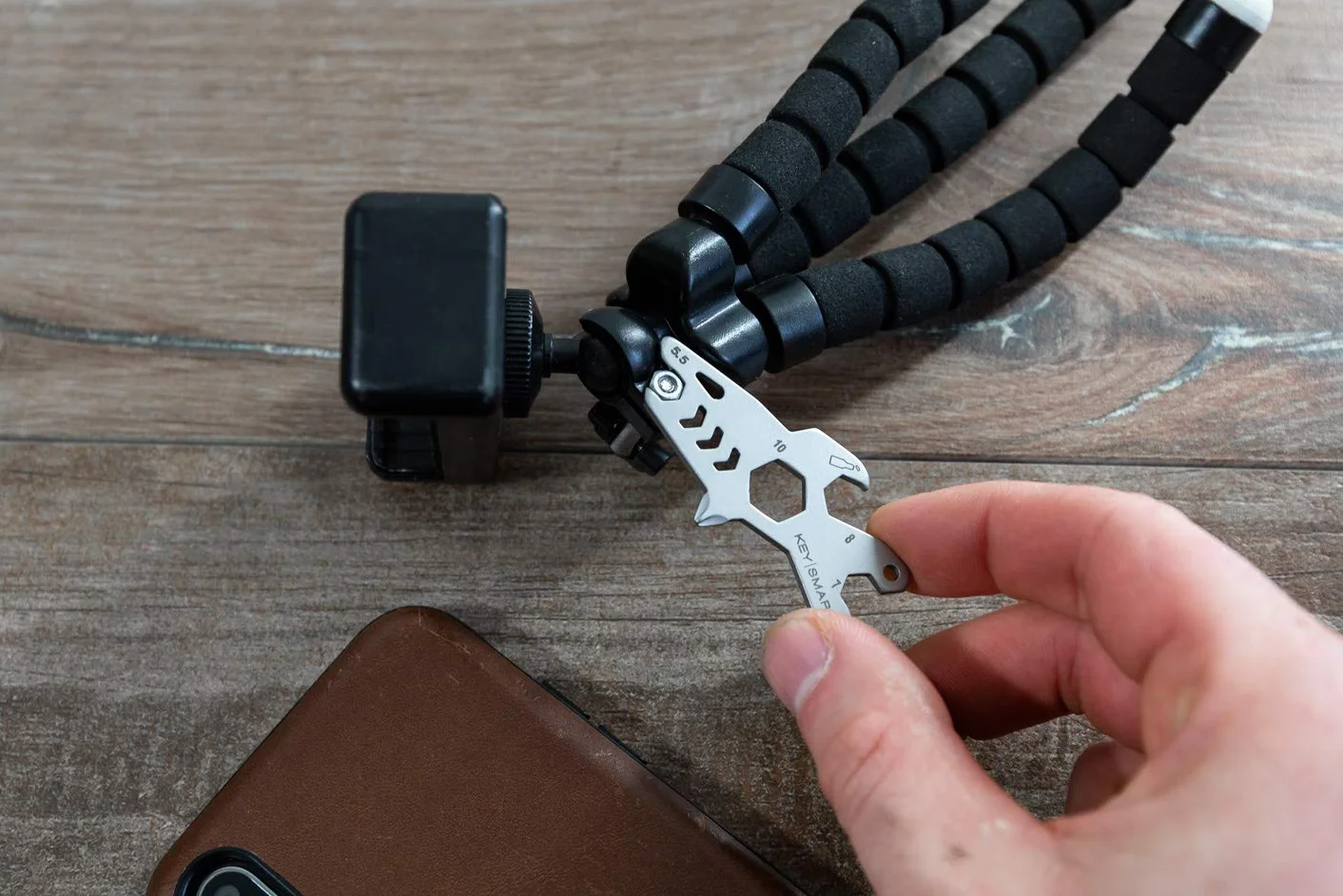 KeySmart AllTul Shark Strumento multifunzione
