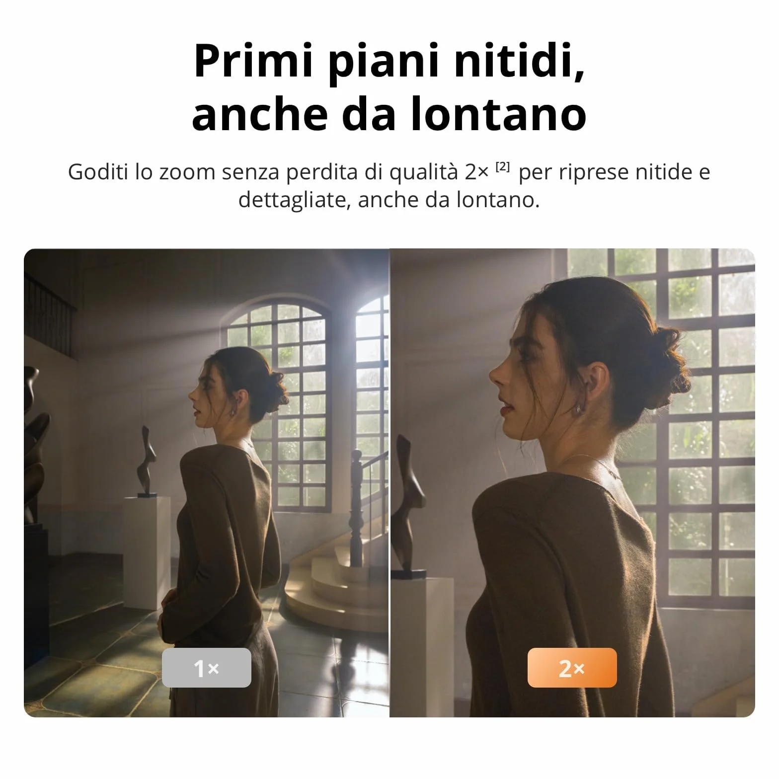 DJI Osmo Pocket 4 Combo Standard, fotocamera stabilizzata tascabile per vlog, CMOS da 1″ e 4K/240fps, stabilizzazione a tre assi, 107 GB di memoria integrata (Standard Combo)