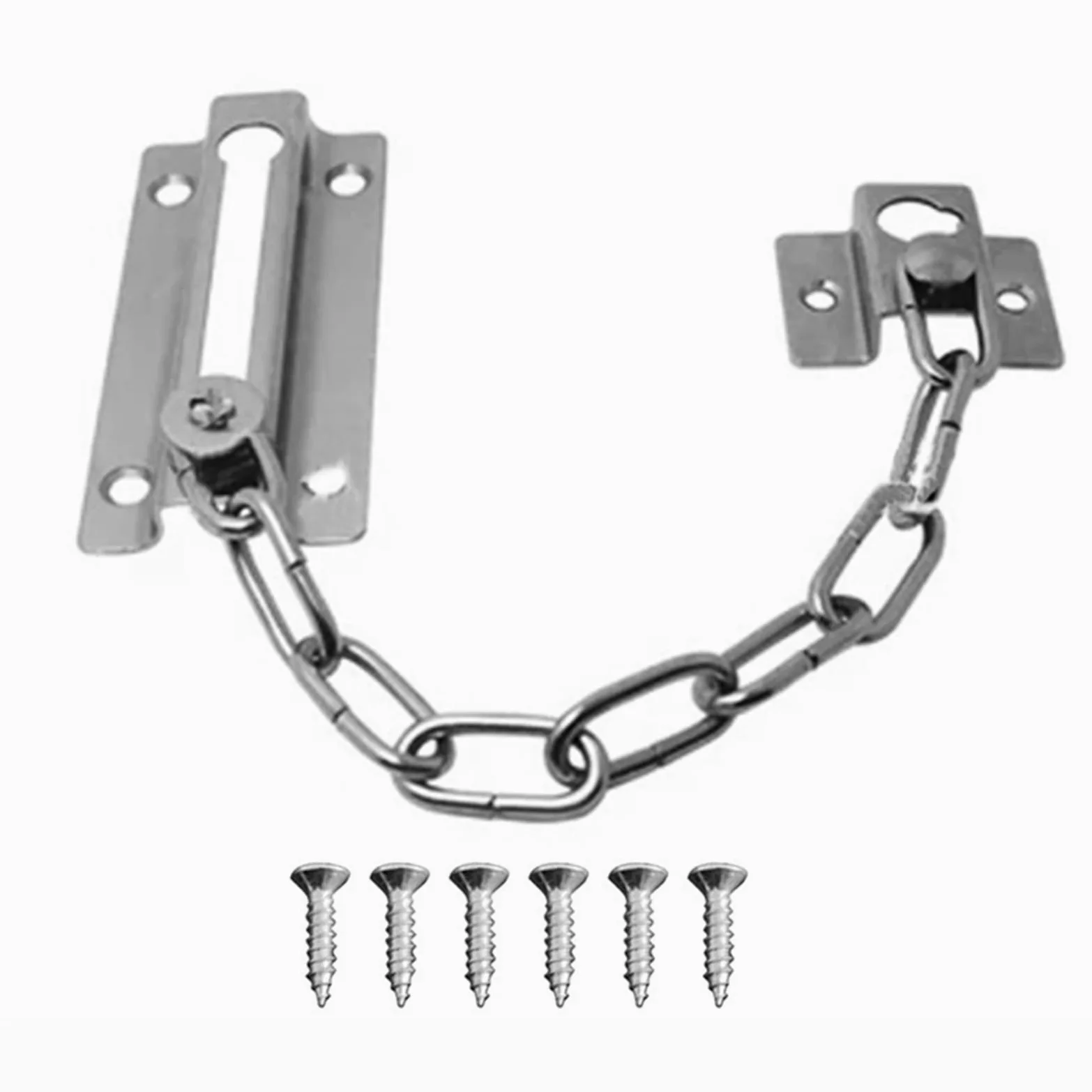 Lucchetto A Catena Telescopico for Porta In Acciaio Inossidabile | Scenario di utilizzo dei genitori: for porte d'ingresso, appartamento, hotel, patio
