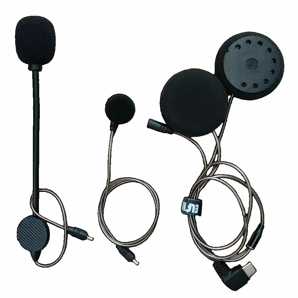 Altoparlante per casco da 45 mm, con microfono, compatibile con LEXIN G4 G2 G16 B4FM