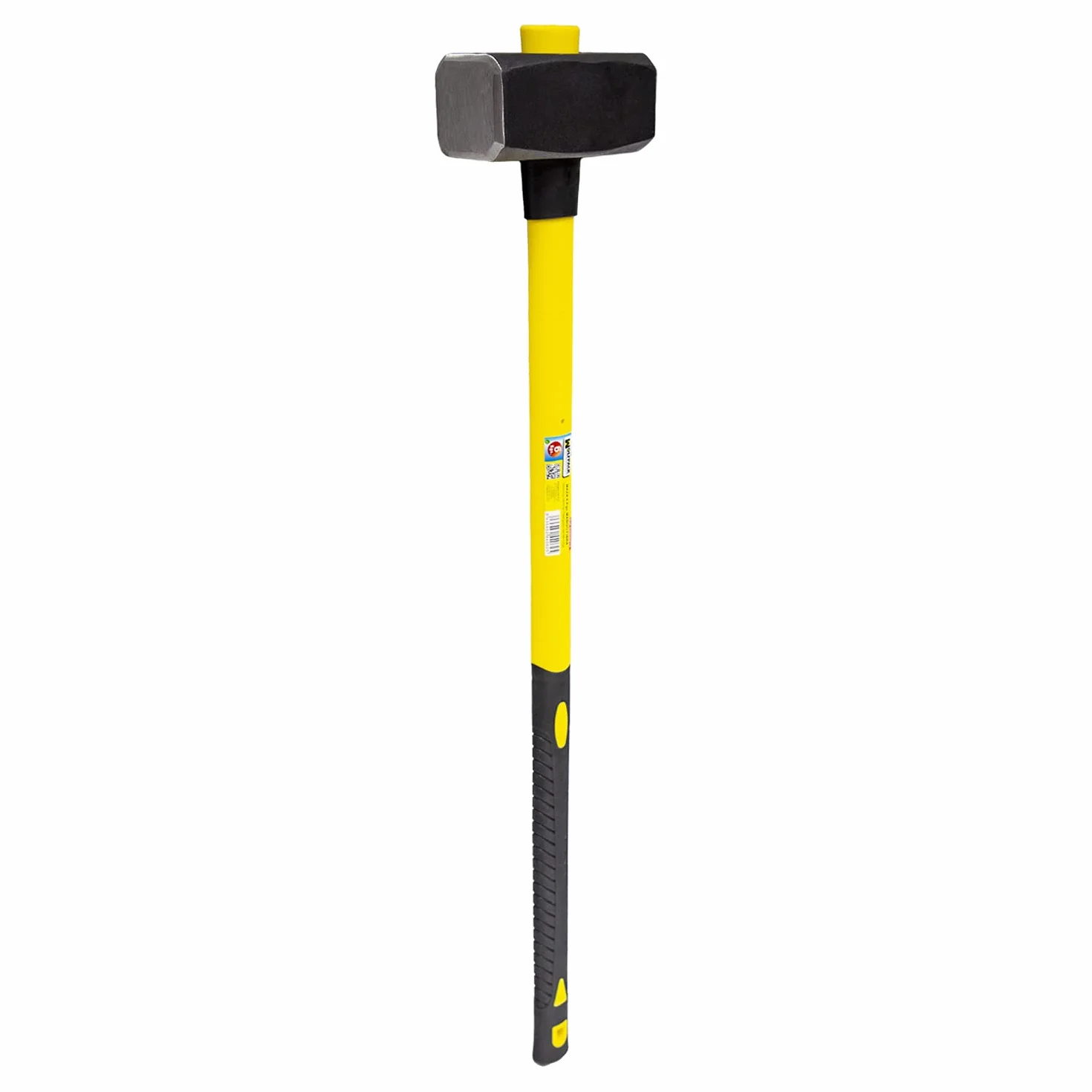 WOLFPACK LINEA PROFESIONAL Manico in Fibra di Vetro 3 kg Mazza testa forgiata