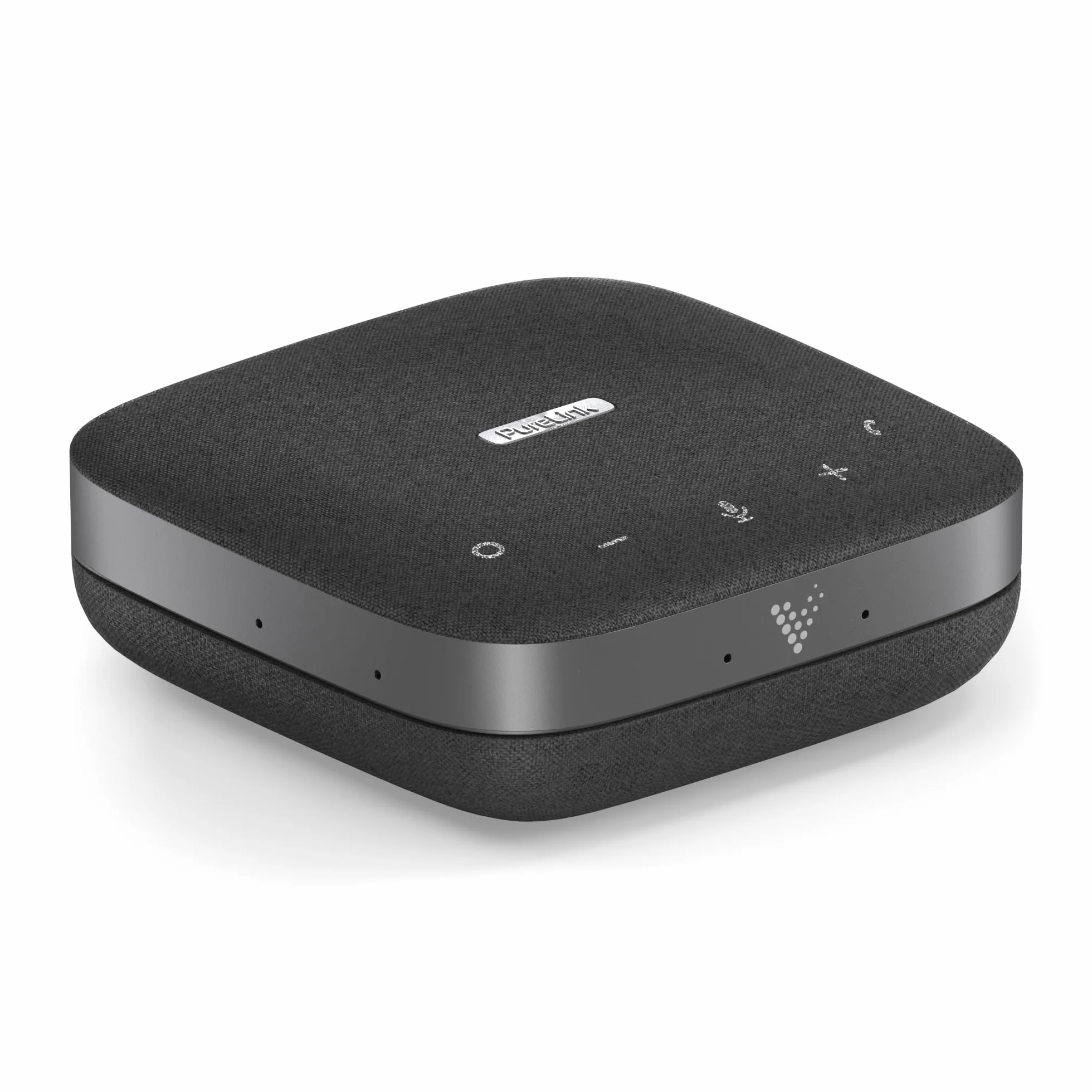 Vuelogic - Docking station USB C, 10 in 1, multifunzione per laptop, docking station portatile 2 monitor 4K, HDMI Hub, PD Power Delivery, altoparlante audio microfono, Ethernet, LAN, nero