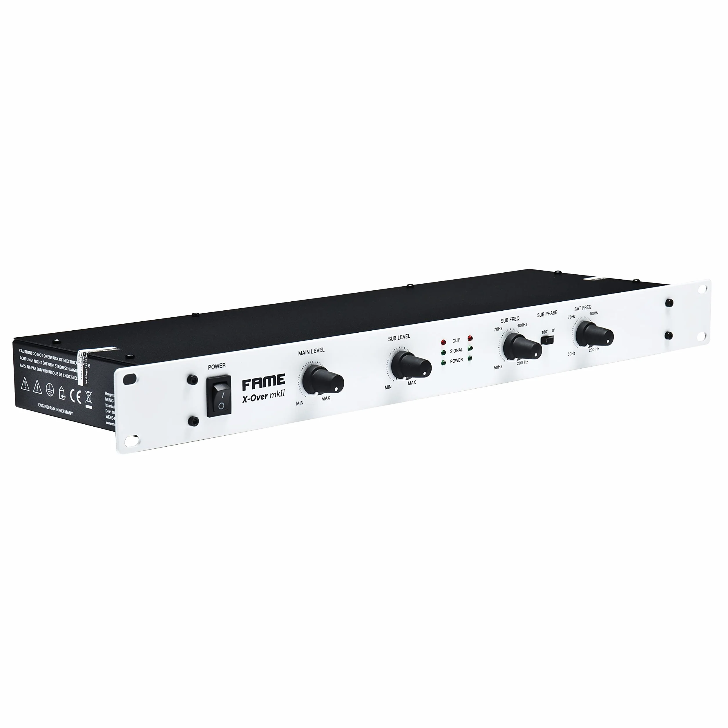 Fame X-Over MKII 19" Crossover - Diplexer