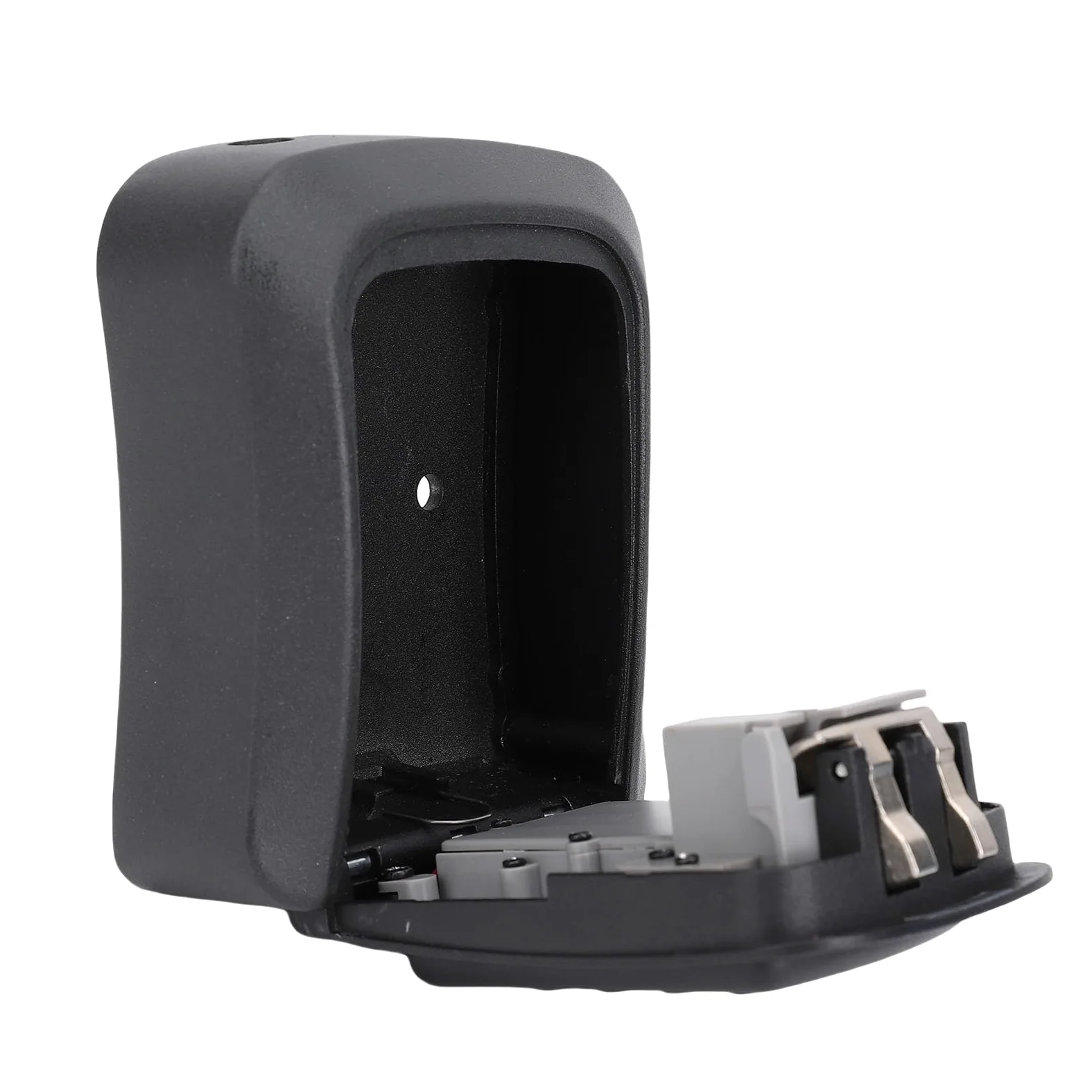 Cassetta di Sicurezza Portatile per Chiavi Intelligenti, Controllo 'app con Accesso Senza Chiave Meccanico Bluetooth, Grillo a U IP65 con Ampio Spazio di Archiviazione per Casa, Garage, Uffici