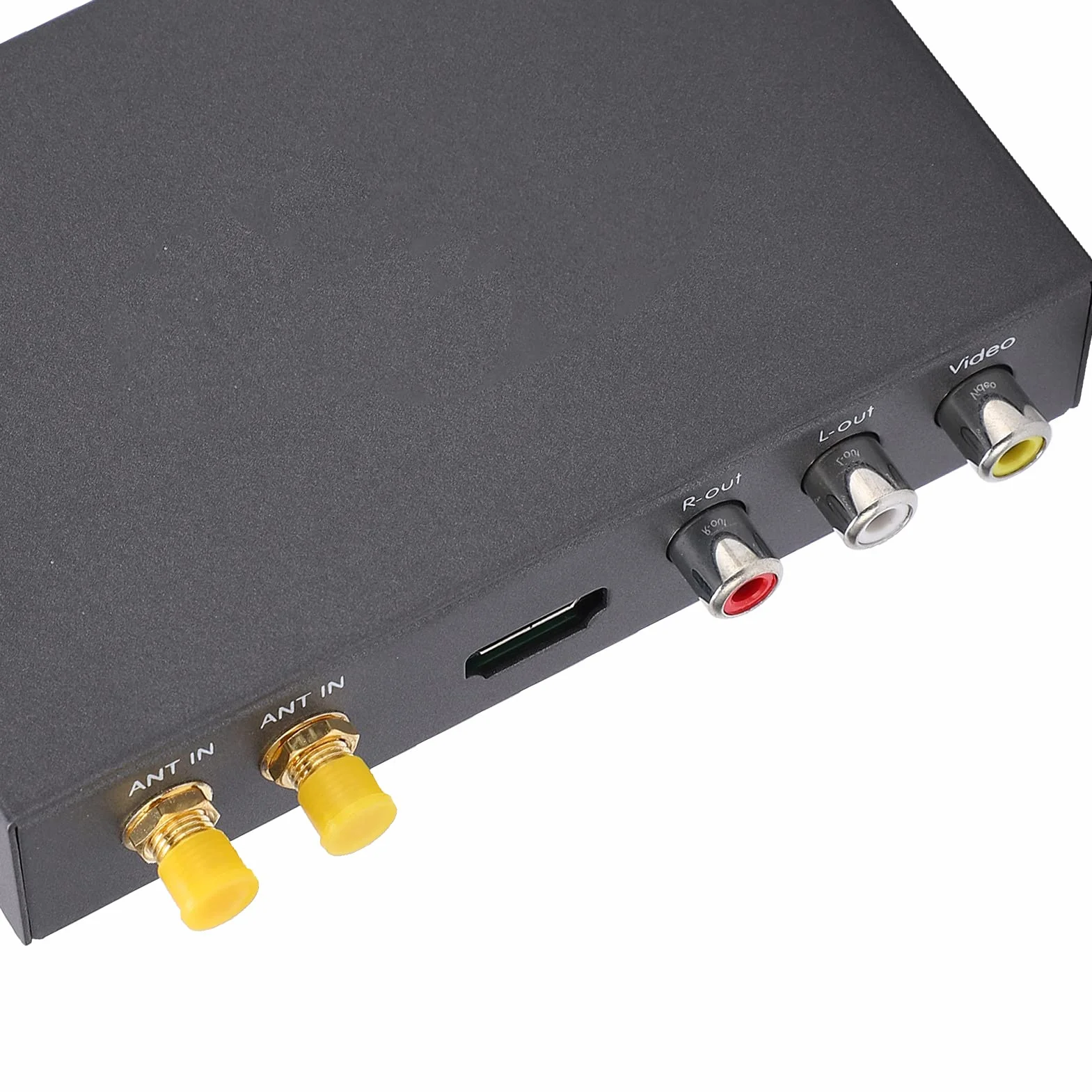Sintonizzatore TV Digitale per Auto, MPEG‑4 H.264 1920 X 1080P Ricevitore TV DVD Mobile per Auto Ricevitore TV Digitale Ad Alta Definizione Ricevitore TV Box Mobile