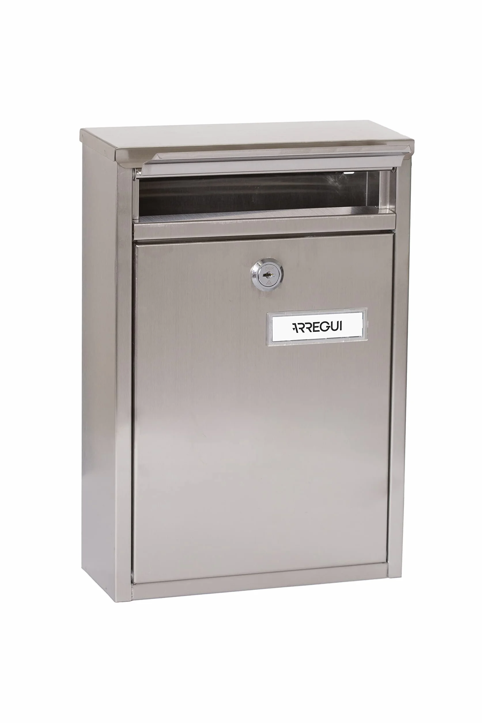 ARREGUI Zaguán E5757 Cassetta Postale Individuale Acciaio Inossidabile Esterno Inox DIN A5