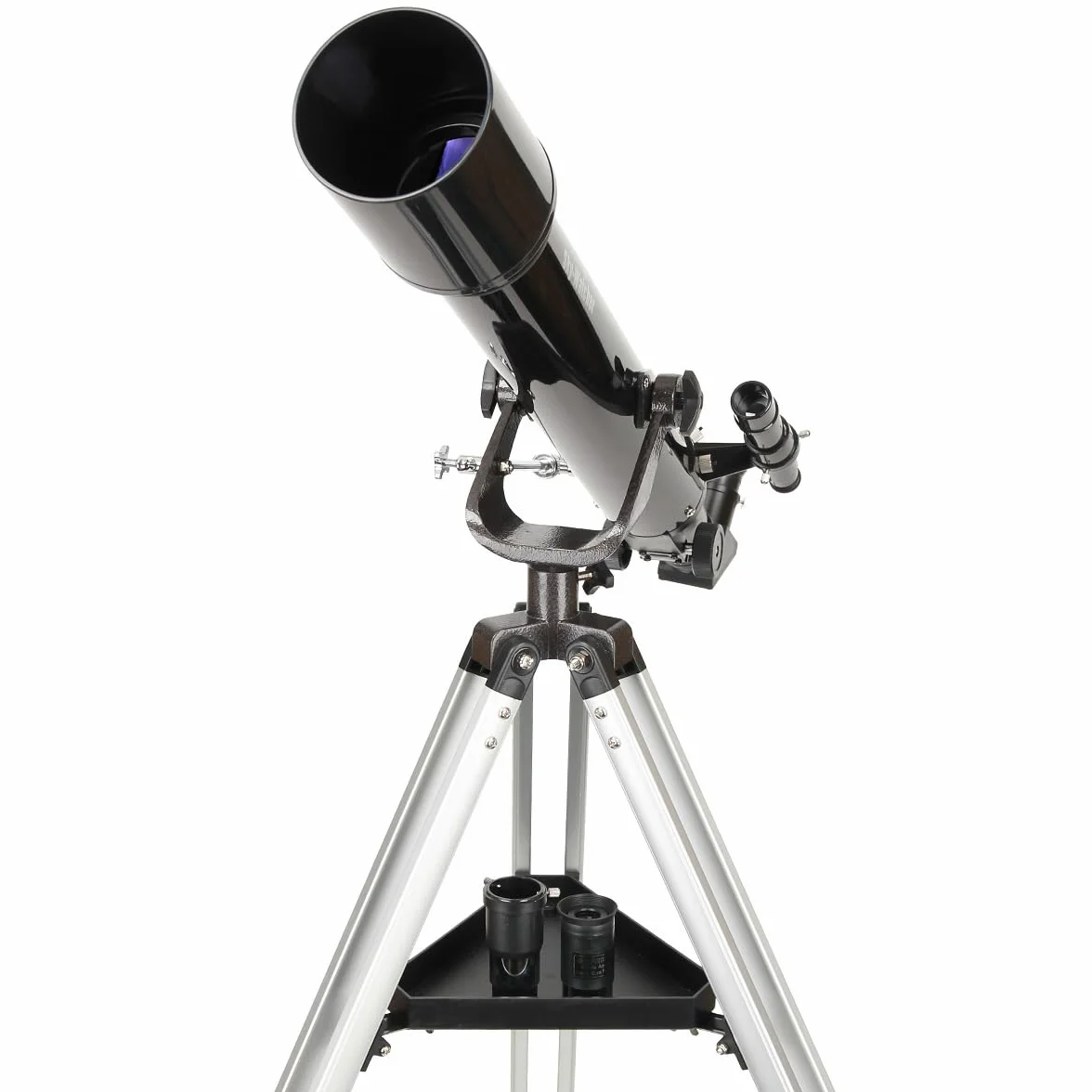 Sky-Watcher Telescopio Rifrattore, 70/700 AZ2, Montatura Azimutale AZ2, Nero