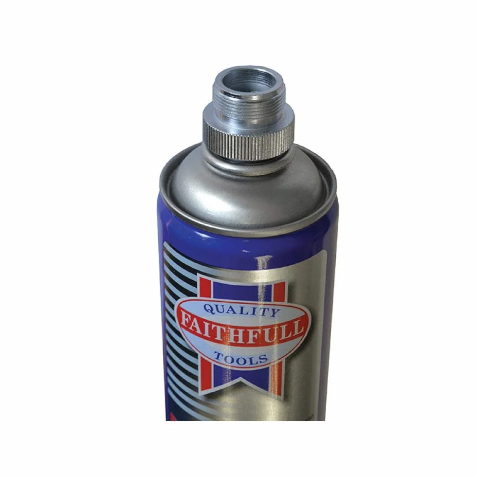 Faithfull GZ170 - Convertitore di connessioni gas CGA600 a raccordi EN417