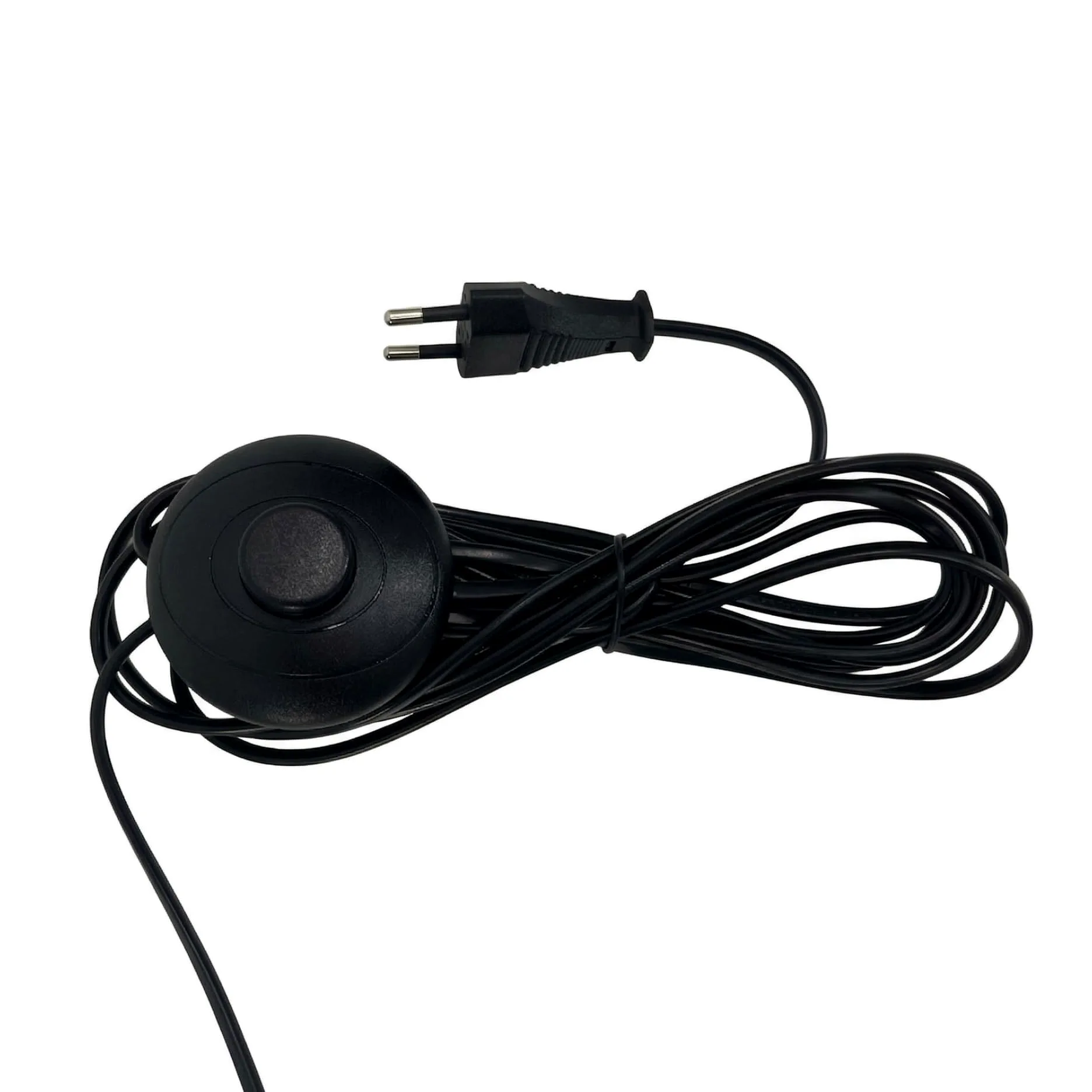 kalb | Trasformatore LED 12V 15W 30W 60W con interruttore a pedale, alimentatore con distributore 6/10 uscite, sistema Mini LED (60, Watt, 12)