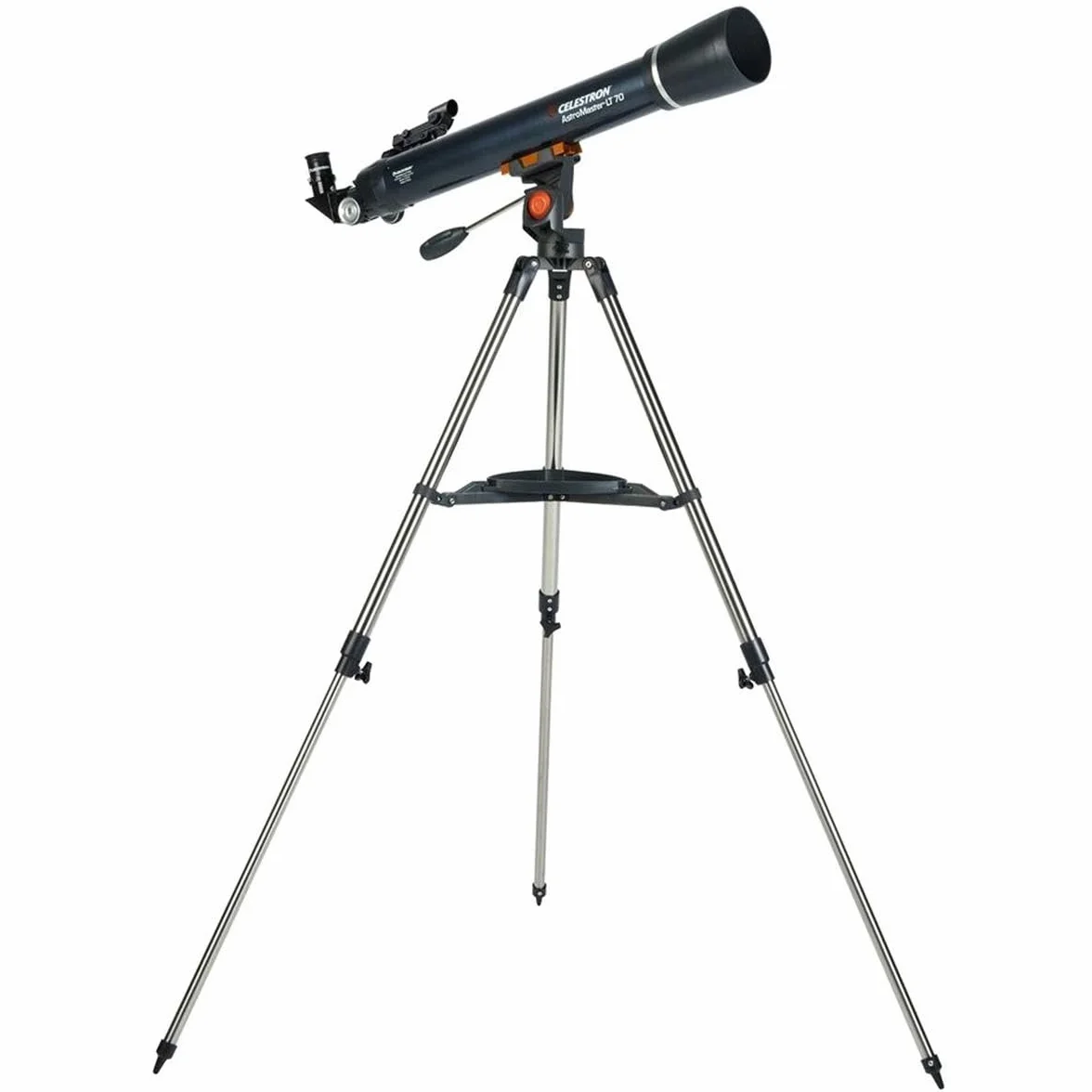 Celestron 21074 AstroMaster LT 70AZ Telescopio rifrattore, Blu scuro