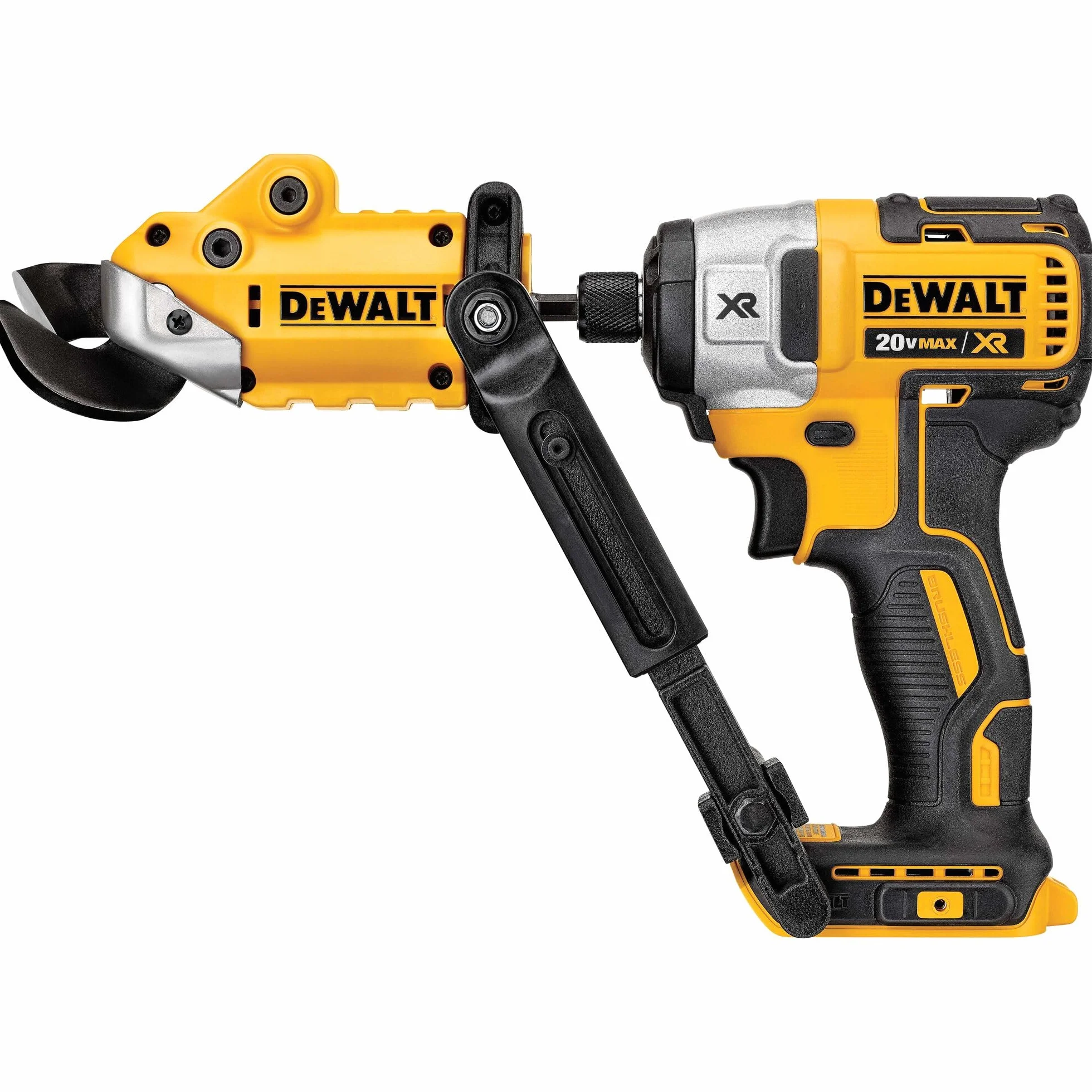 DEWALT DWASHRIR Cesoie in metallo, pronte per l'impatto