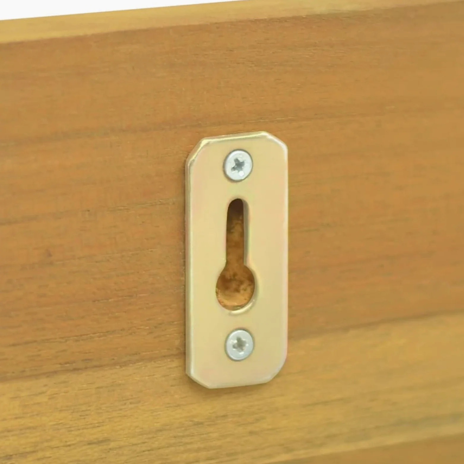 Mensole da Parete 2 pz 110x10x10 cm in Legno Massello di Teak,Mensola da Parete,Mensole da Muro,Mensole da Muro Design Moderne