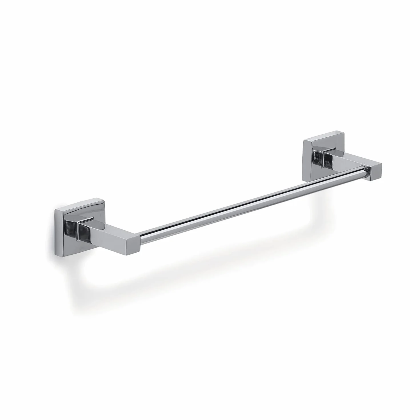 GEDY G-Pukhet Porta Asciugamani Cromo 35 cm Acciaio Inox Design R&S