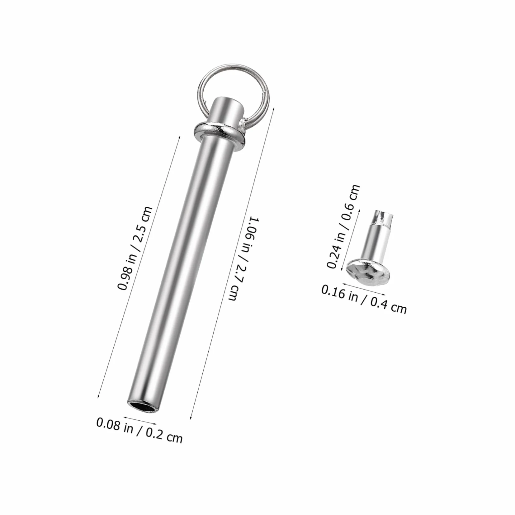 WOONEKY 10 Set Rivetti e Dadi per Riparazione Ventaglio, Accessori Fissaggio Ventagli Pieghevoli