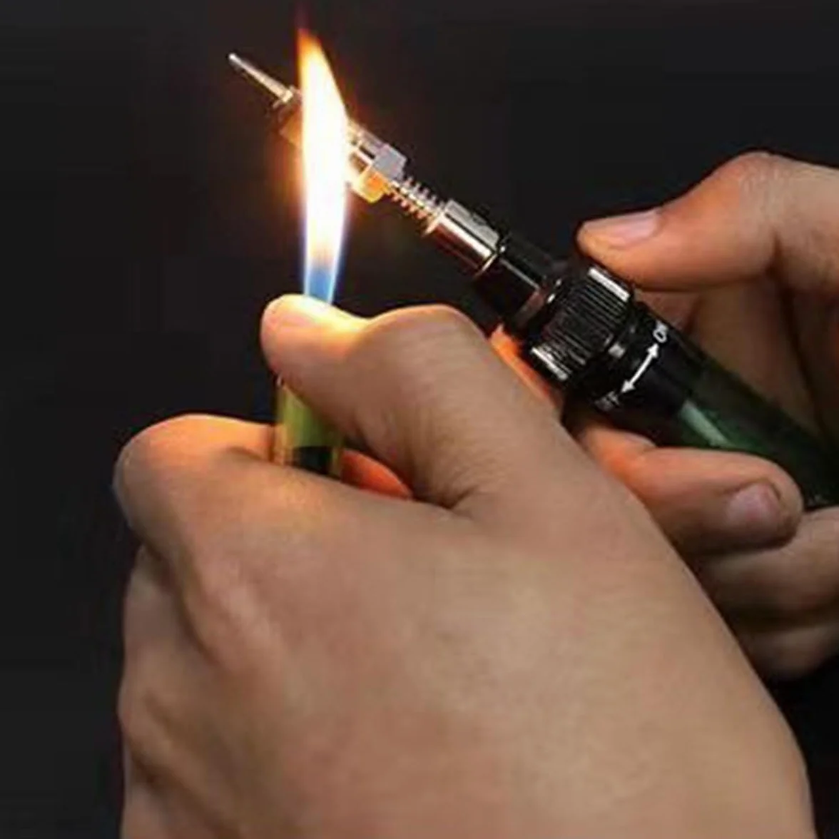 POFET Saldatore a Gas, Penna per Saldatore Wireless, Torcia a Butano Professionale