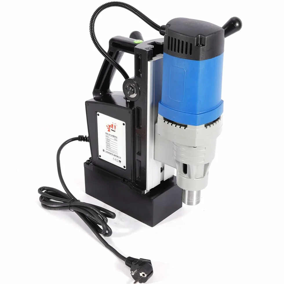 Trapano Magnetico 1680 W Carotatrice Fresatrice Colonna 3-28mm 300 RPM