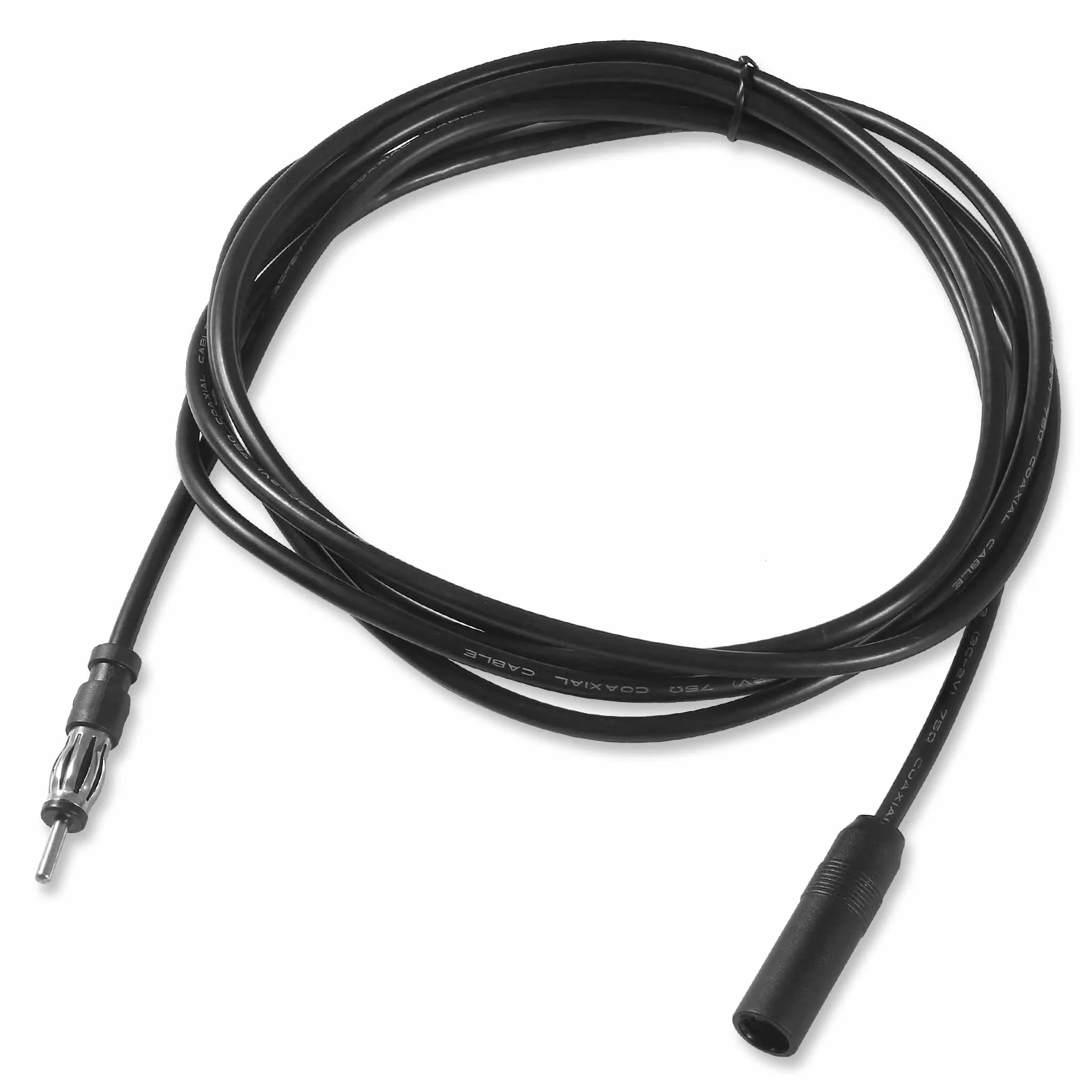 Cavo di prolunga per antenna autoradio, connettore DIN maschio a femmina, 9.8 piedi, per autoradio FM AM, cavo coassiale per veicolo, camion, stereo, lettore CD, lettore multimediale