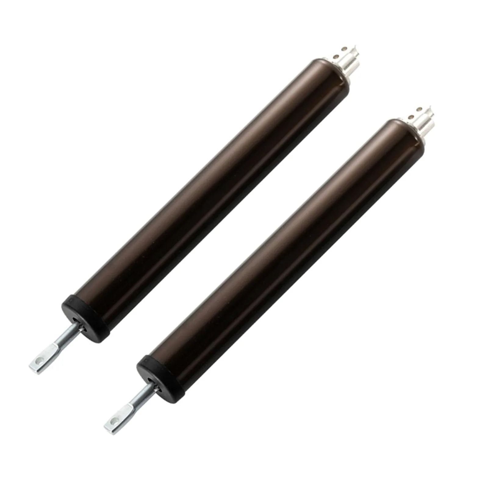 Chiudiporta Automatico Buffer Da 2 Pezzi 35KG Pneumatico Idraulico A Velocità Regolabile Posizionamento Più Vicino Hardware Staffa For Porta In Legno For Uso Domestico Per Porte(Brown)